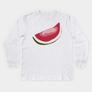 ripe watermelon Kids Long Sleeve T-Shirt